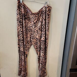 Soma Leopard Print Lounge Pants